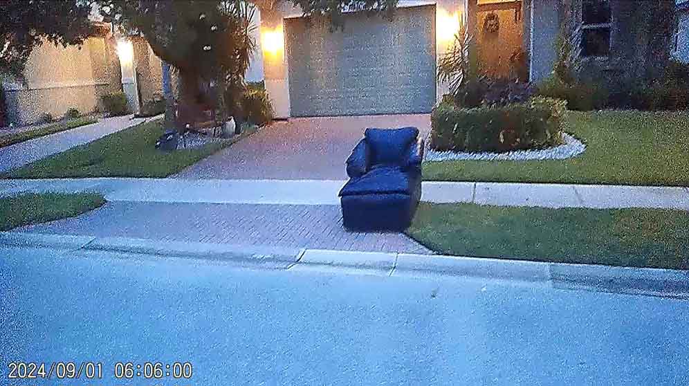 TownPark Bennington Furniture On Sidewalk - Fire Rodney Vick Today!!!